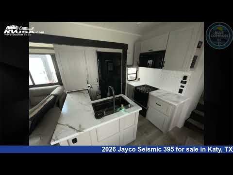 Incredible 2026 Jayco Seismic 395 Fifth Wheel RV For Sale in Katy, TX | RVUSA.com