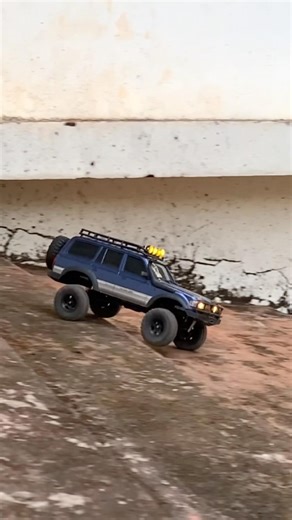 200$ rc car suspension test