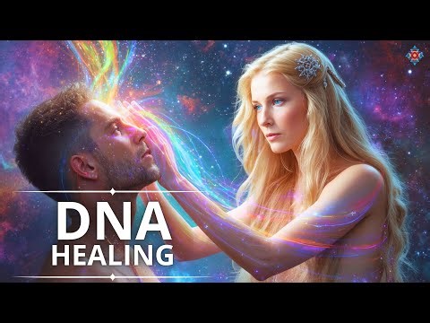 🧬 Pleiadian & Arcturian DNA Healing Light Codes to Restore Your True Divine Blueprint