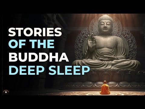 Sleep Stories | Past Lives - Buddha's Reincarnation Teaching
