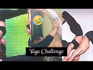 Yoga Challenge | Most Viral Tik Tok Yoga Poses