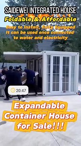 SDW modular containers for beach hotels & resorts! Ship worldwide, easy install for site dorms & projects. Foldable-expandable, prefab fast-build, solar low-carbon & cost-saving! #BeachHouse #ResortContainer #ModularBuildings #WorldwideShipping #EasyInstall #PrefabContainer #EcoHome #FoldableHome #StaffDorm #SolarContainerHome | Bin Xu