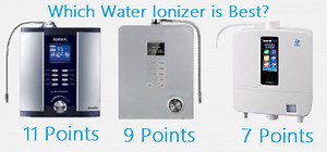 The Enagic K8 vs Smart and H2 Water Ionizers