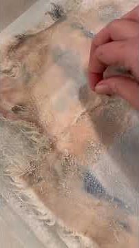 Degreasing Rabbit Hides After Trubond Tan 🧼 | Tanning Series (Degreasing Step)