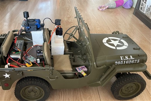 RC遥控车FPV osd尝试