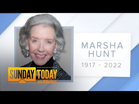 Marsha Hunt, Hollywood Actress Turned Activist, Dies At 104