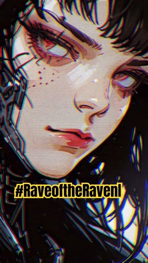 Rave of the Raven I 🦅 | Cyberpunk Synthwave Short | Blótheim