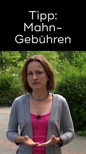 Tipp: Mahngebühren | Shorts | Anwälte im Einsatz SAT.1