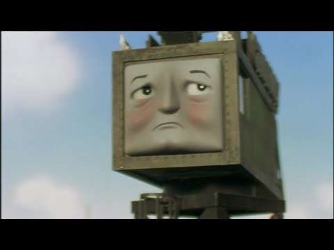 Thomas & Friends Season 6 Episode 3 No Sleep For Cranky US Dub HD AB Part 1