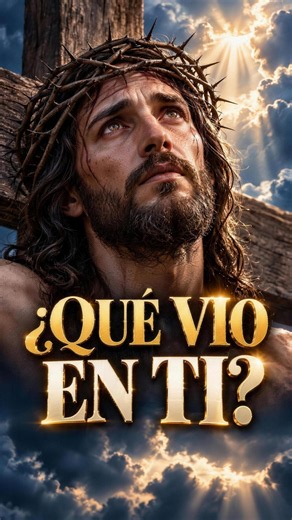 Jesus on the Cross ✝️ What Did He See in You to Love You Like This?