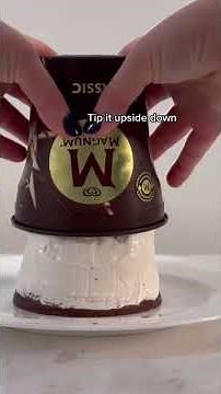 3 ways to eat your Magnum Ice Cream Tub