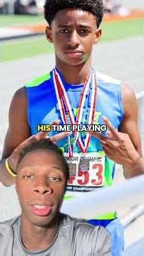 7th grader runs 10.7 100m