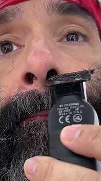 ASMR Beard Trim | Kemei 2293 Trimmer Review ✂️