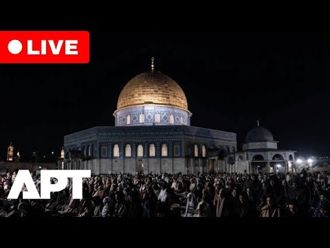 LIVE: Thousands Gather for First Ramadan Tarawih Prayers at Al-Aqsa Mosque in Jerusalem | APT
