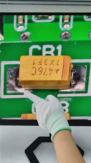 Using high quality 3D microscope to inspect circuit boards and components Switchable between 2D and