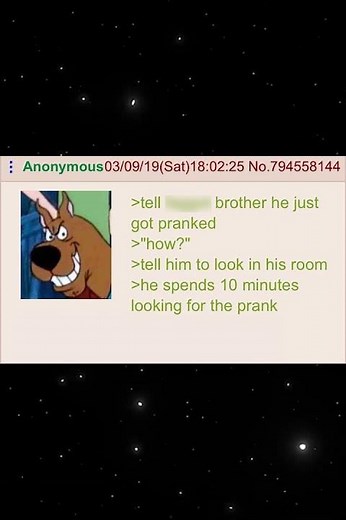 Anon’s Savage Prank on His Brother | Funny 4Chan Greentext Stories