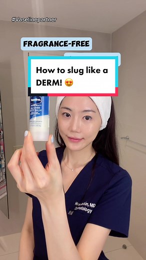 How to Properly Slug Like a Derm with Vaseline Original Jelly Stick