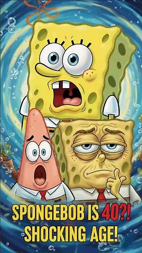 👴 SHOCKING! SpongeBob's Driver's License Reveals He's Almost 40 YEARS OLD 🤯 #shorts