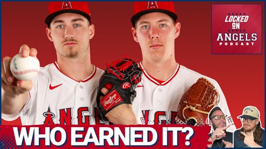 EARNED: Angels Jack Kochanowicz & Ryan Johnson DESERVE 5th Starter Role | Will Both Make Rotation?