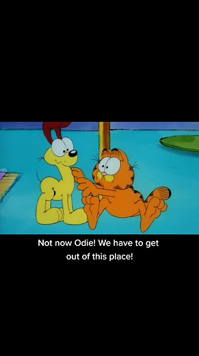 #garfieldandfriends #garfield #odie #fypシ
