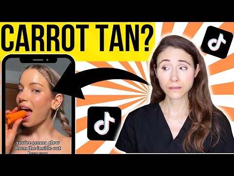 Eating Carrots Every Day To Get Tan? TIKTOK HAS LOST IT