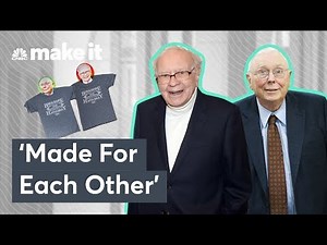 Billionaire Warren Buffett On His Successful Relationship With Charlie Munger