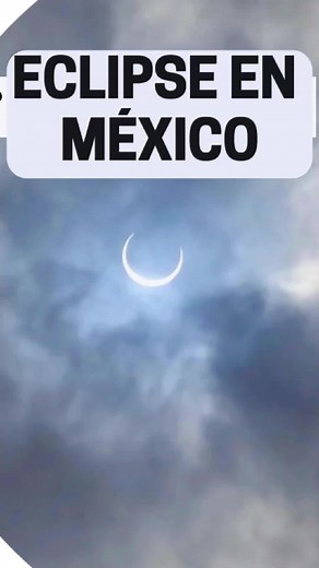 Eclipse solar en México #noticias #eclipse #eclipsesolar #longervideos #mexico #2024 #parati