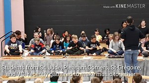1.9K views · 58 reactions | Talent, like soil in spring, takes a bit of cultivating. Students from Vankleek Hill and area schools recently got together to share and develop their musical abilities. | The Review | Facebook