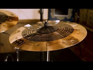 Classics Custom Dual 19” Crash by Meinl Cymbals CC19DUC