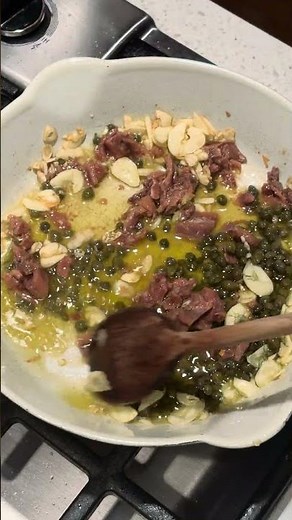 Midnight Anchovy Pasta