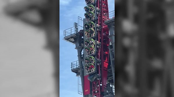 ‘Check engine’: Cedar Point’s newest roller coaster Siren’s Curse stopped for safety checks