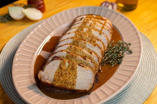 Lombo suíno fácil de fazer | Receitas