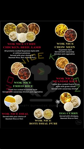 Discover Our Delicious Menu at Wok Nice Kitchen