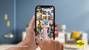 Order framed prints from your iPhone. Install the Free Keepsake app. | Keepsake Frames