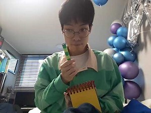 How to draw a feather (Part 3) with Mailtime song included (New Steve shirt version)