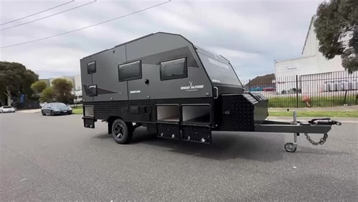 GREAT ALPINE 16.10Ft FAMILY VAN- DOUBLE BUNK