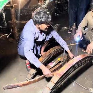 Crashed Truck Saved At a Local Workshop With Basic Tools!