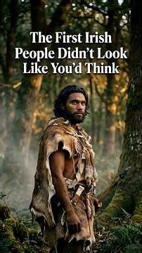 The First Irish People Didn't Look Like You Think 🧬