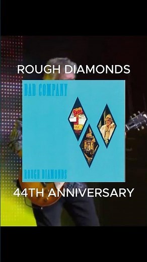 44 years ago this month, Bad Company dropped Rough Diamonds 💎 #badcompany #1982