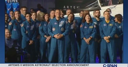 NASA Announces Astronauts for Artemis II Mission