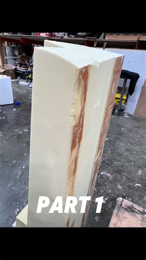 James A Powell on Instagram: "Rock Carving Part 1 #miniatures #scalemodels #modelrailroading #hoscale"