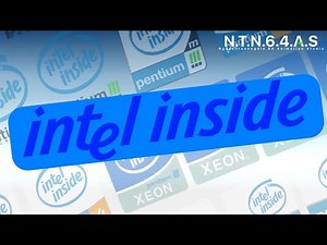 Intel Inside Logo 1993-2005 REMAKE