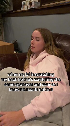 When Your BF Scratches the Same Spot: Relatable Couple Moment