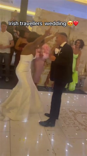 Captivating Irish Travellers Wedding Experience