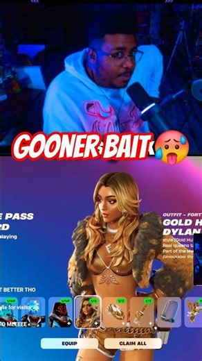 Fortnite's Season 3 Battle Pass Is Gooner Bait