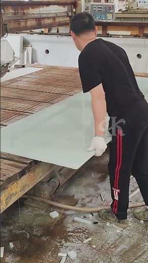How It’s Made: Transforming Raw Recycled Glass into a Luxury Kitchen Countertop ✨