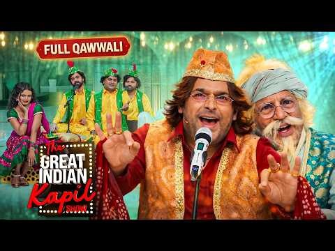 Comedy, Music And Unlimited Laughter! 🤣🎤 Full Qawwali | Kapil Sharma | The Great Indian Kapil Show