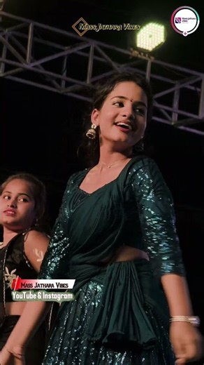 Chinnu Stunning Dance Highlights - Kurrallu Song Festival Vibes! #massjathara #chinnu #event #dance