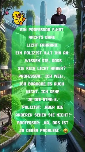 Ein intelligenter Witz über Logik, Regeln und typisch deutsche Ordnung.