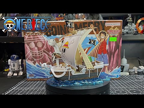 Bandai One Piece Going Merry Model Kit Review